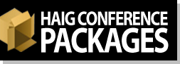 Haig conference packages